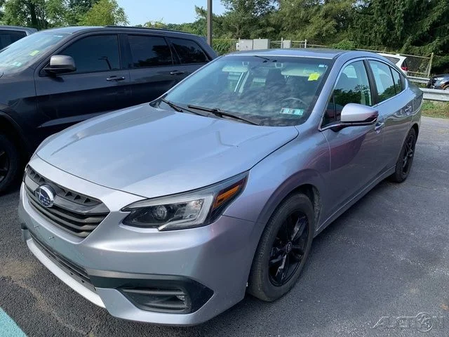 Used 2022 Silver Subaru Premium image 1