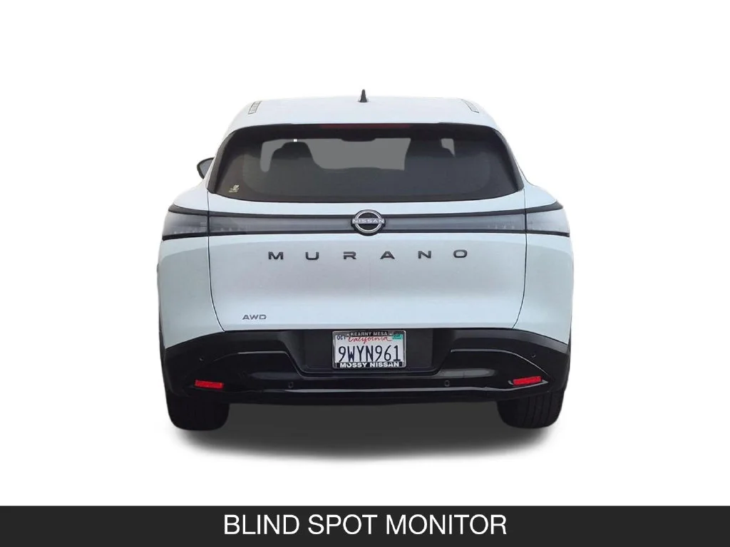 Used 2025 White Nissan SV image 8
