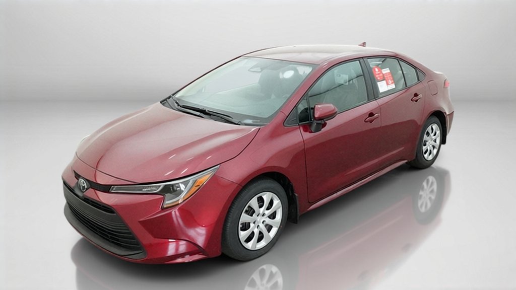 New 2027 Ruby Flare Pearl Toyota LE image 15