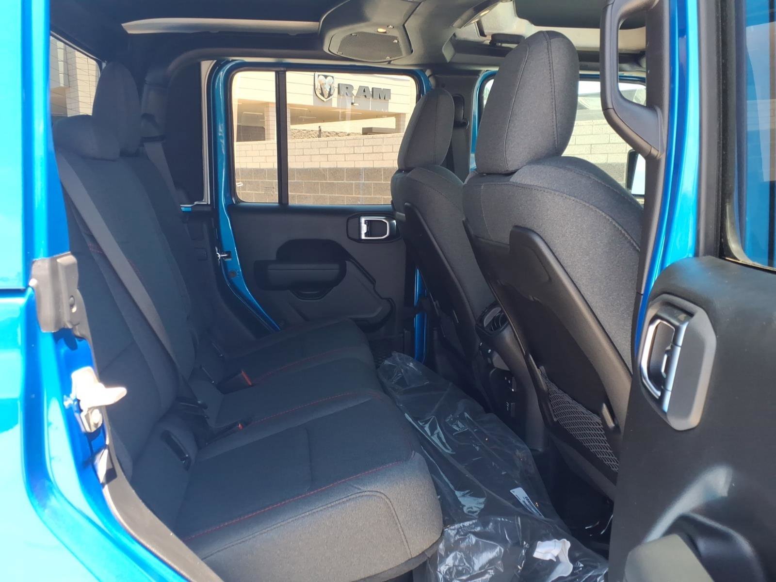 New 2026 Hydro Blue Pearlcoat Jeep Rubicon image 9