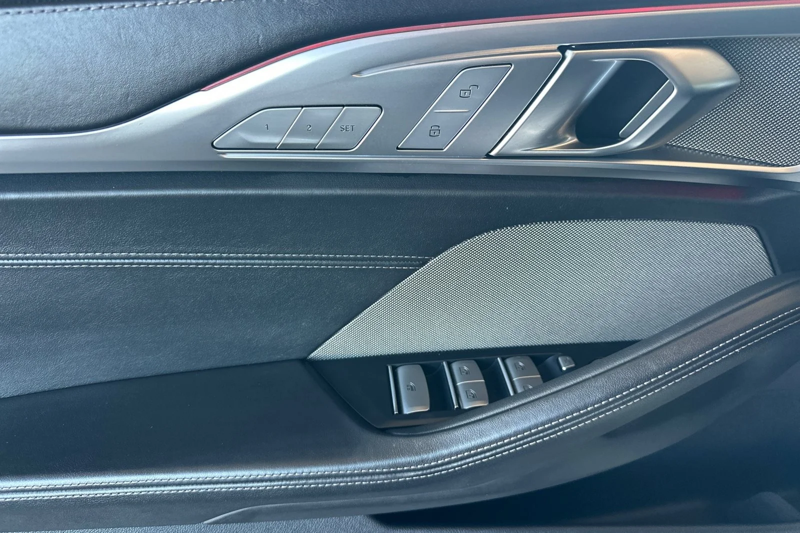 Used 2023 Skyscraper Grey Metallic BMW M850i xDrive image 11