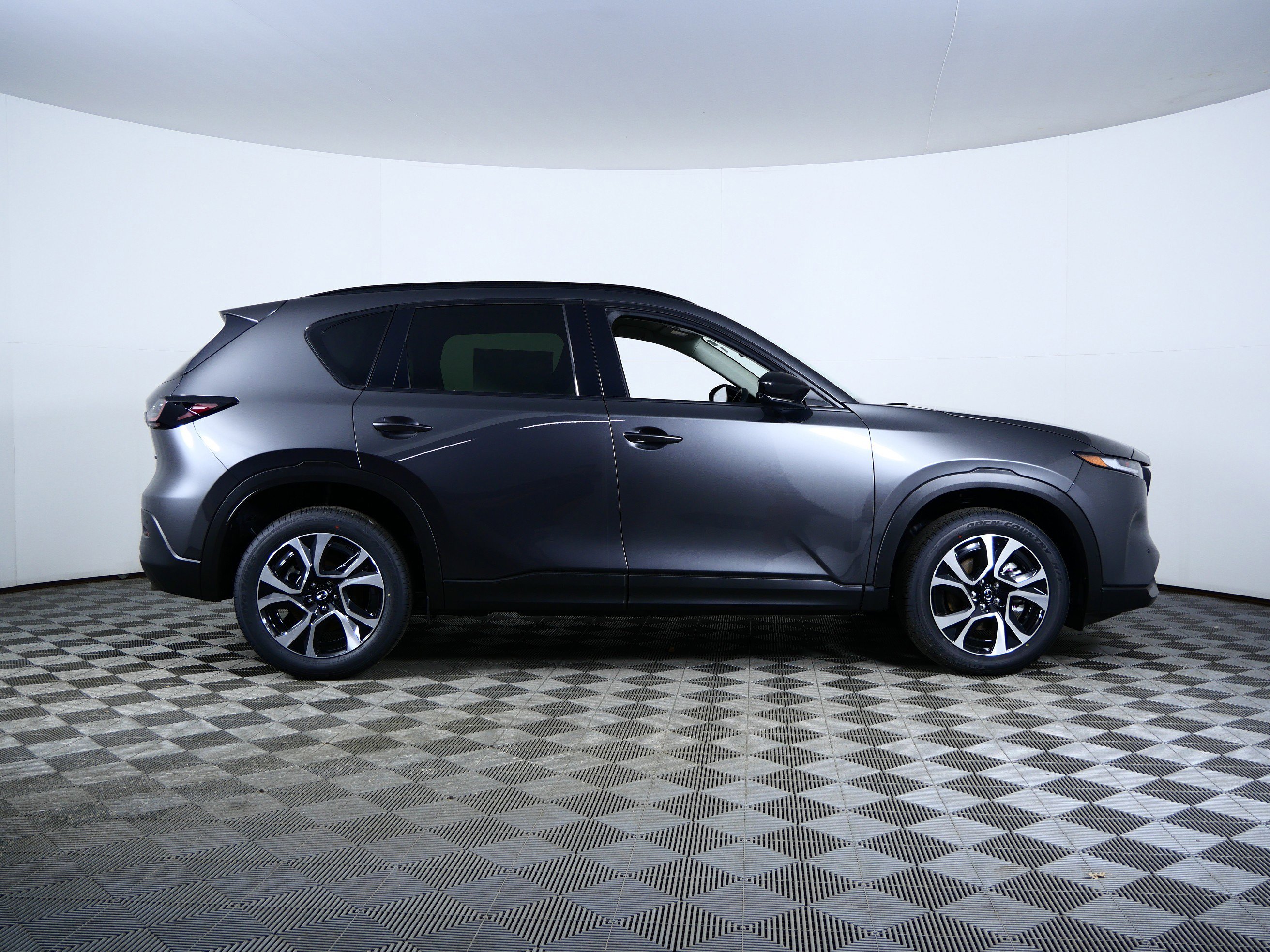 New 2026 Machine Gray Metallic Mazda 2.5 S Preferred AWD image 8