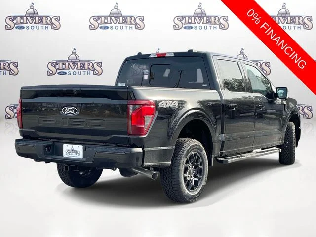 New 2026 Black Ford XLT image 3