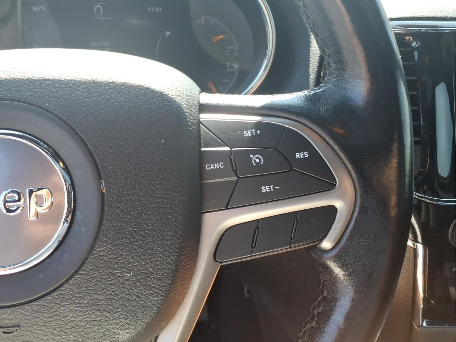Used 2021 Bright White Clearcoat Jeep Limited image 22