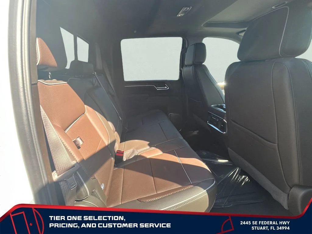 New 2026 Summit White GMC Denali DRW image 33