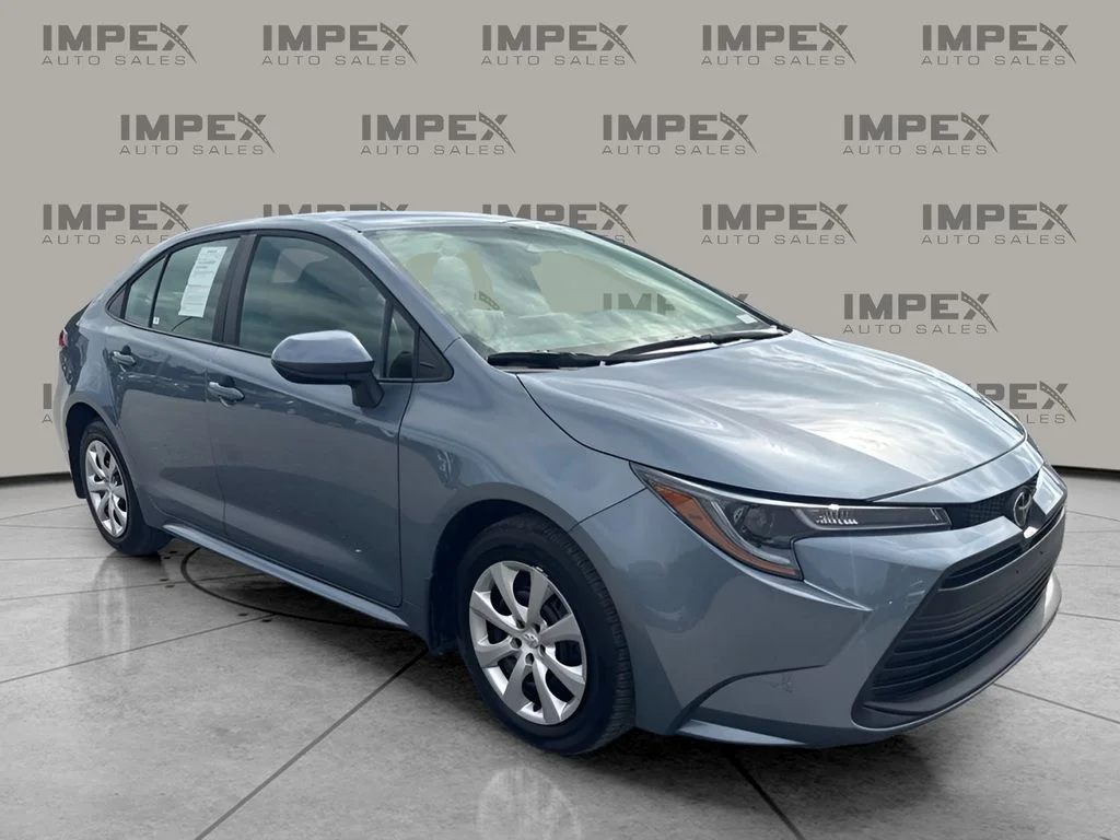 Used 2026 Gray Toyota LE image 7