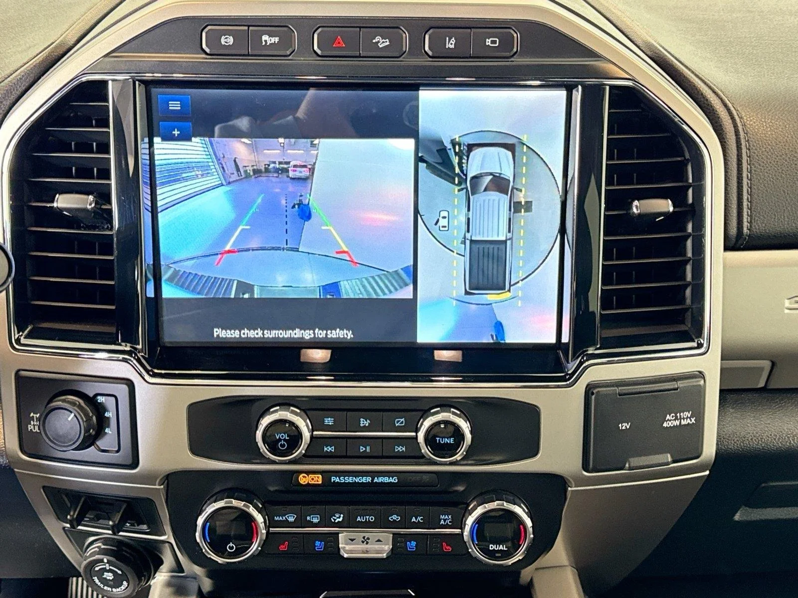 Used 2022 Antimatter Blue Metallic Ford LARIAT image 17