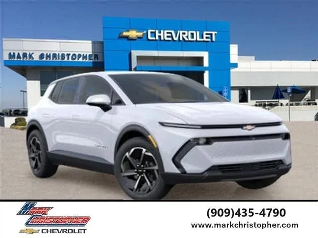 New 2026 Summit White Chevrolet LT image 1