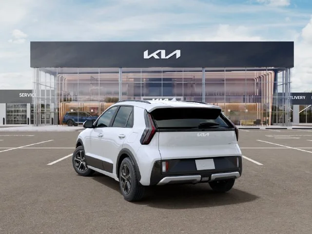 New 2027 White Kia LX image 4