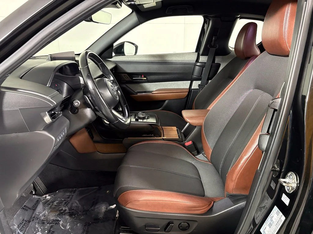 Used 2022 Black Mazda Premium Plus image 16