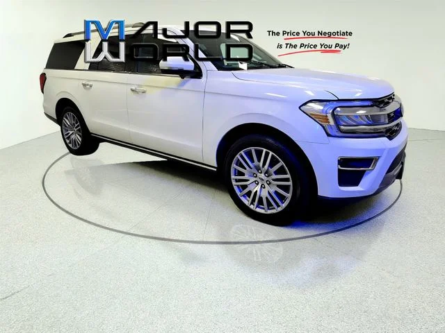 Used 2022 White Ford Limited image 8