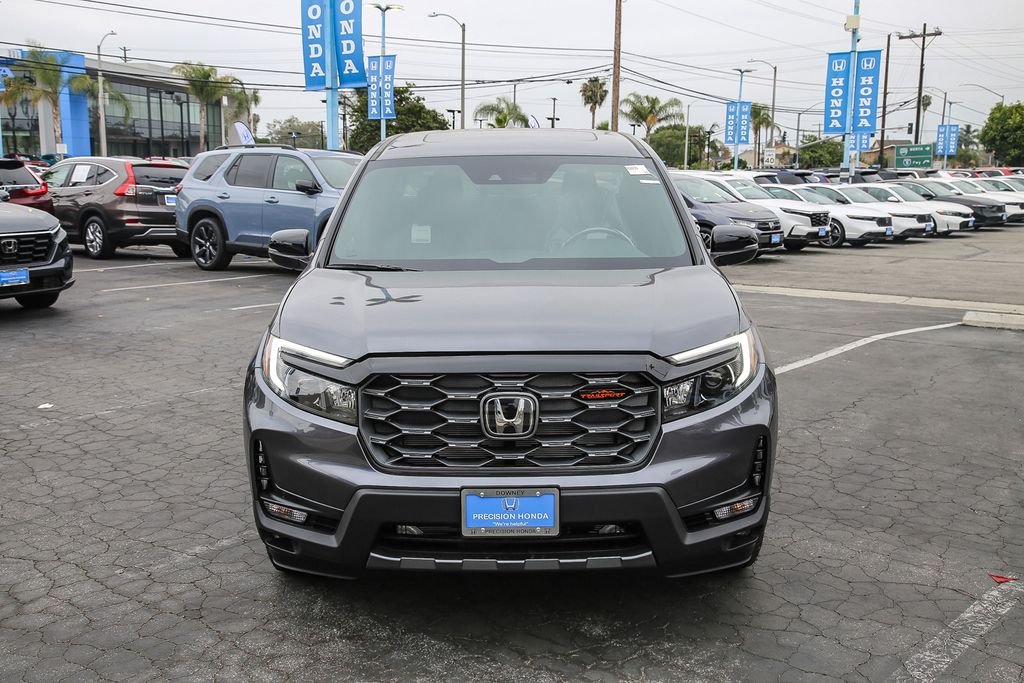 New 2026 Modern Steel Metallic Honda TrailSport image 2