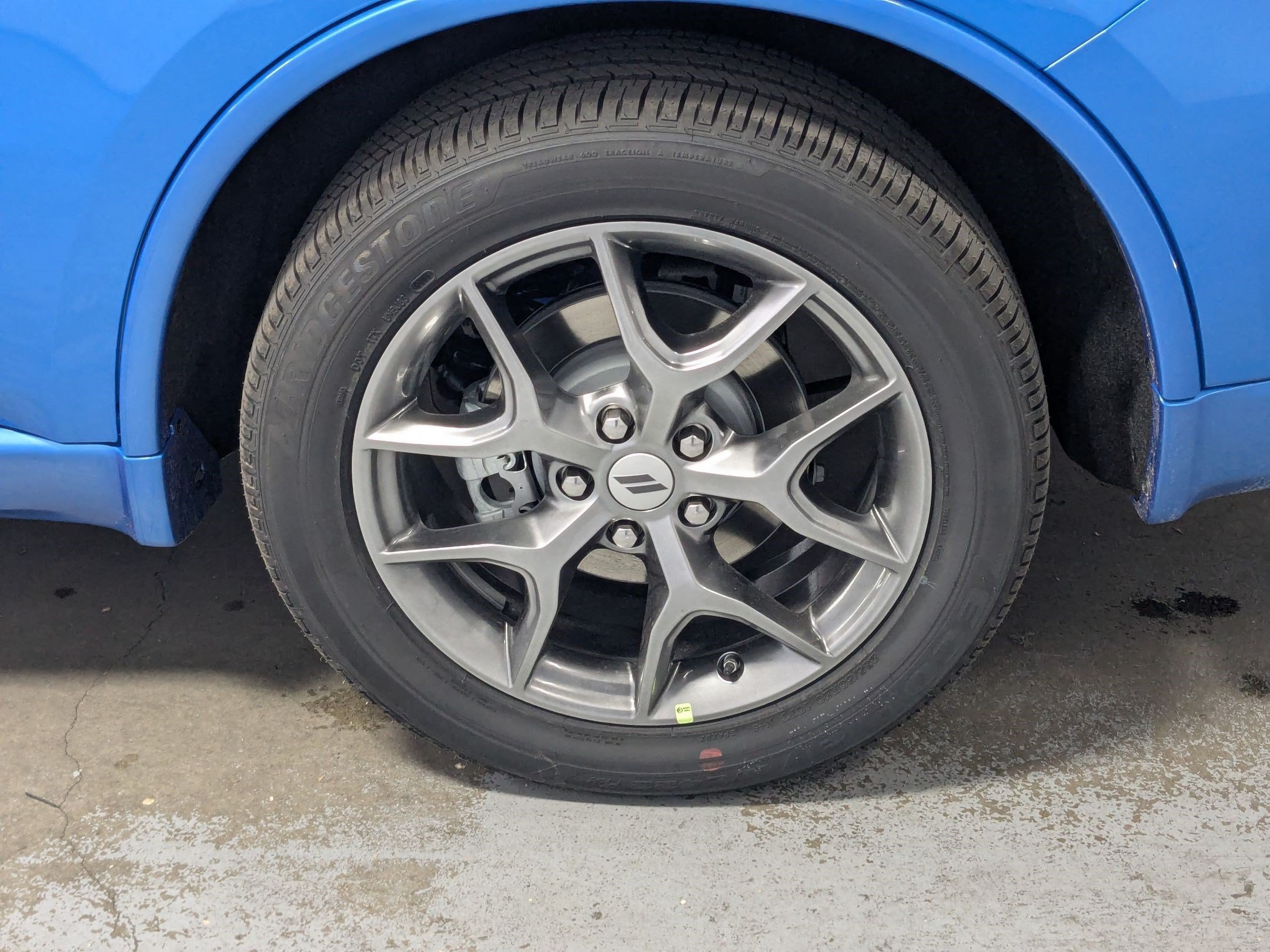 New 2026 B5 Blue Exterior Paint Dodge GT Plus HEMI V8 image 22