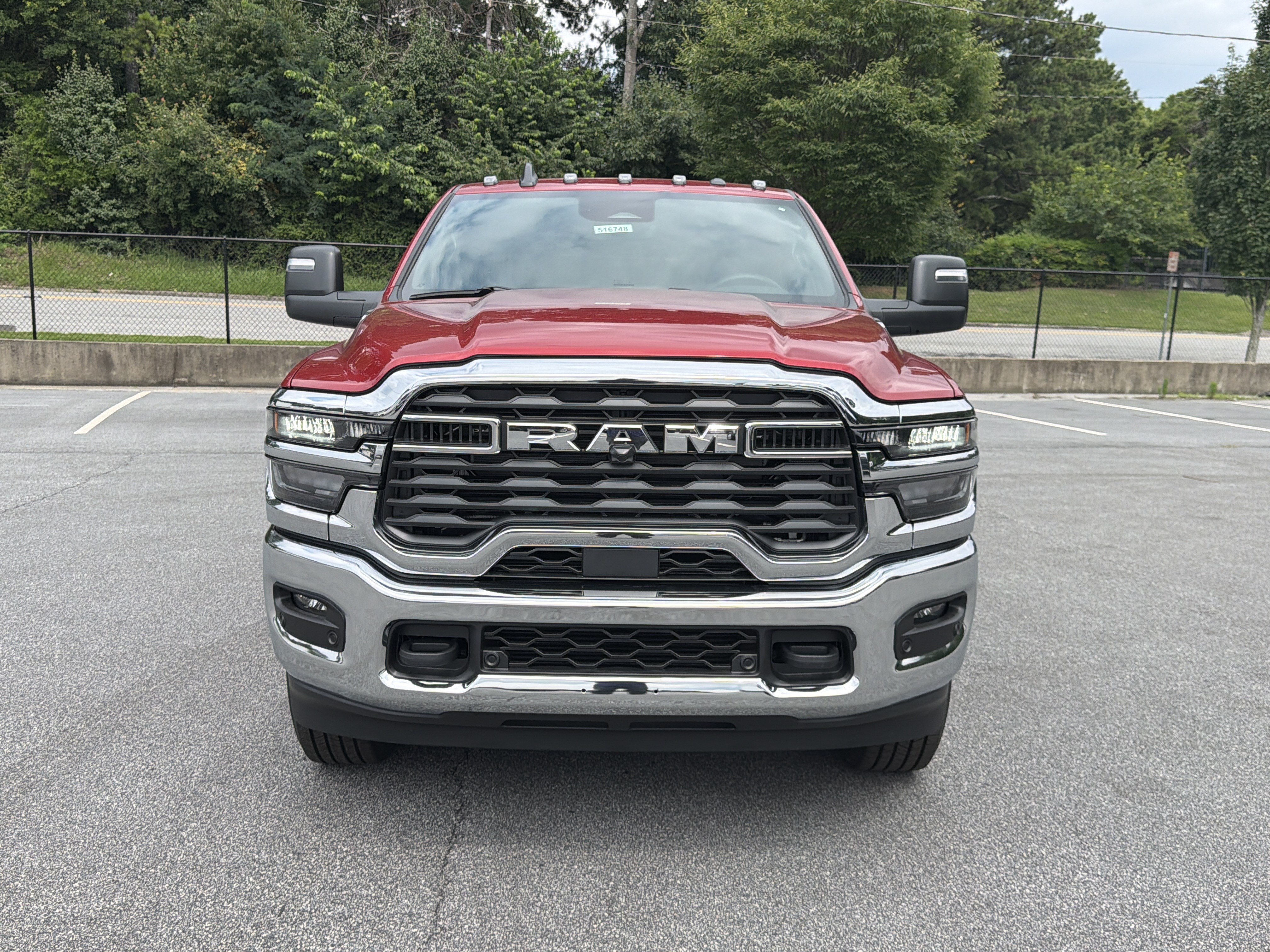 New 2026 Molten Red Pearlcoat RAM Tradesman image 2