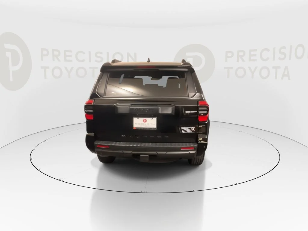 Used 2025 Black Toyota TRD Off-Road Premium image 17
