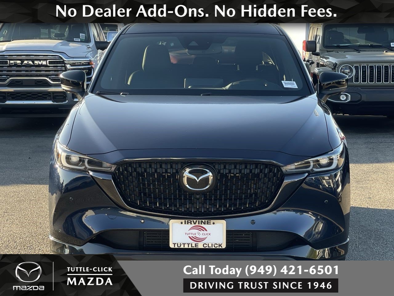 Used 2025 Deep Crystal Blue Mica Mazda 2.5 Turbo Premium Package image 11