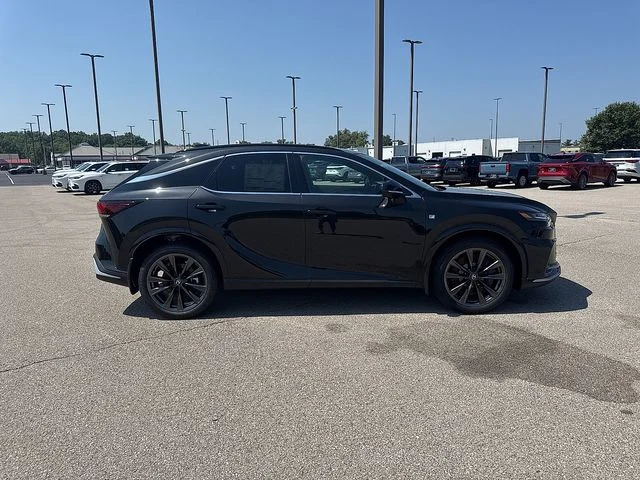 New 2026 Caviar Lexus F SPORT HANDLING AWD image 7