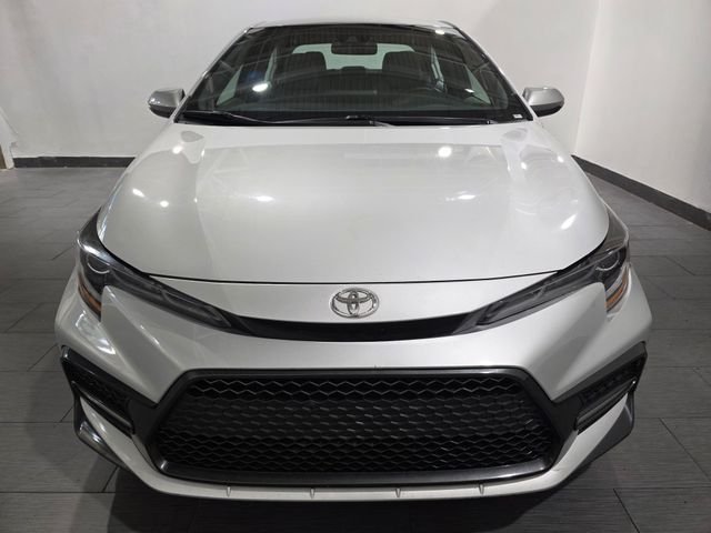 Certified Used 2022 Silver Toyota SE image 10