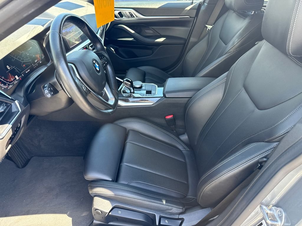 Used 2022 Skyscraper Grey Metallic BMW 430i Gran Coupe image 23