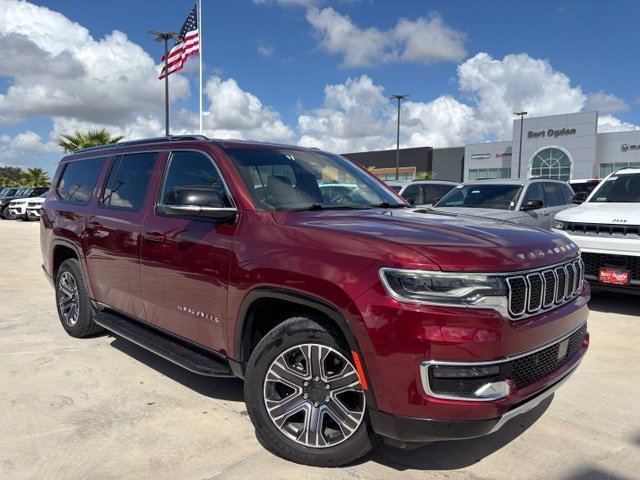 Used 2024 Red Jeep Series II image 1