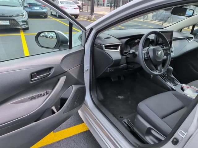 Certified Used 2024 Silver Toyota LE image 10