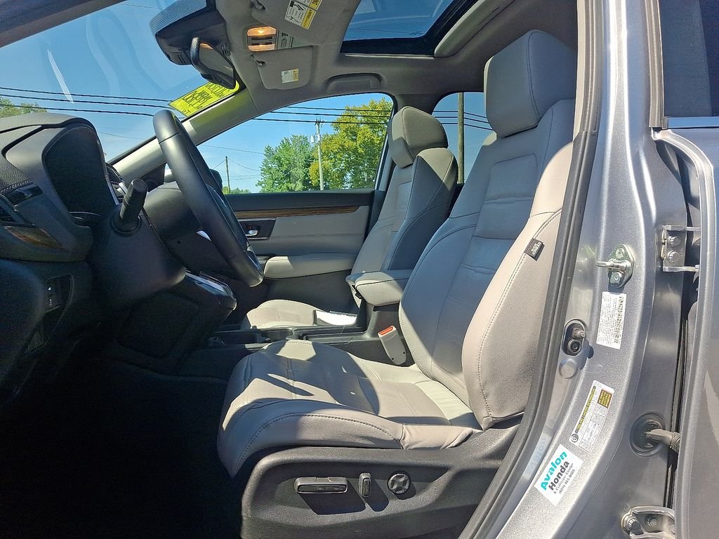 Certified Used 2019 Lunar Silver Metallic Honda EX-L image 14