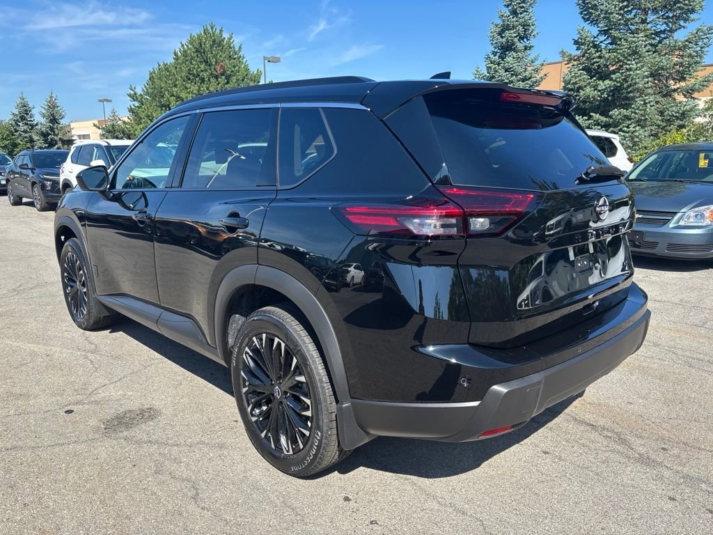 New 2026 Black Nissan Dark Armor image 8