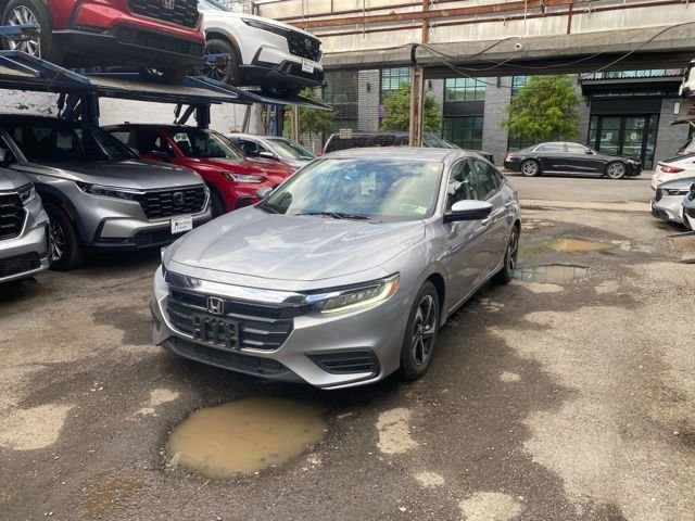 Used 2021 Gray Honda EX image 1