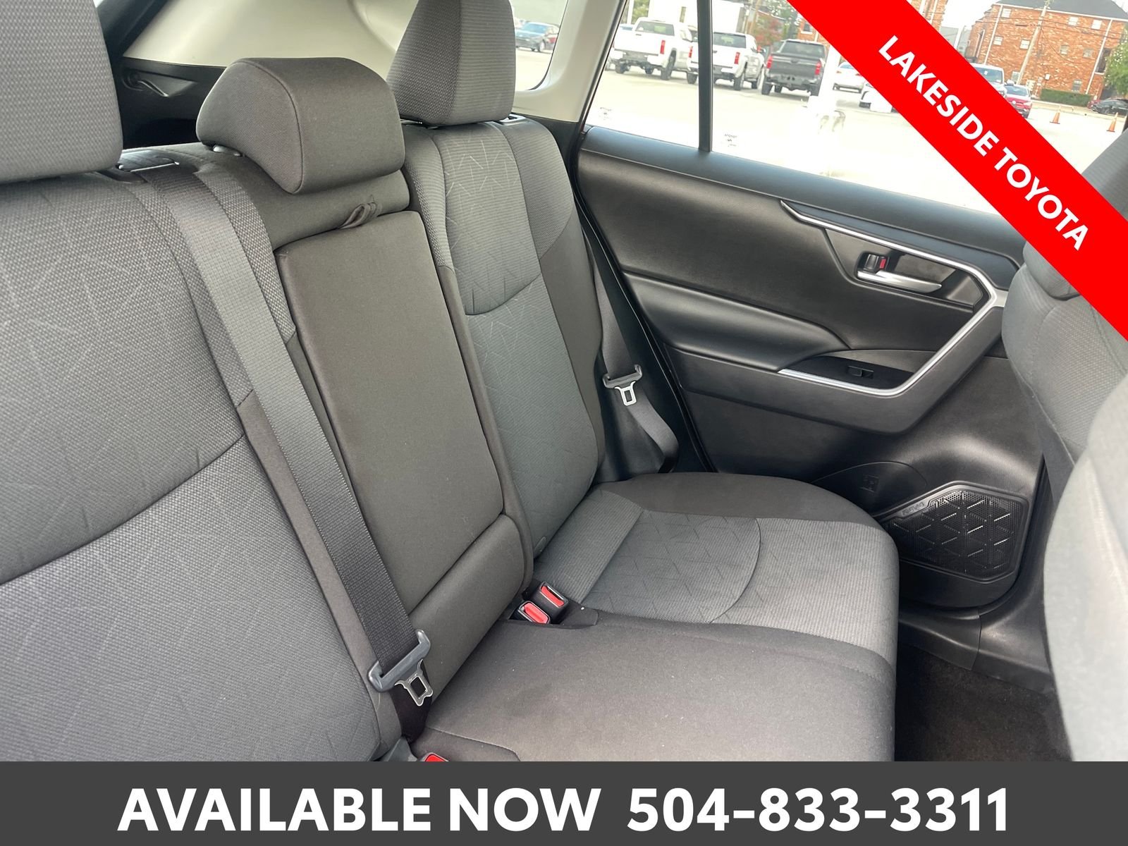 Certified Used 2025 Red Toyota XLE image 20