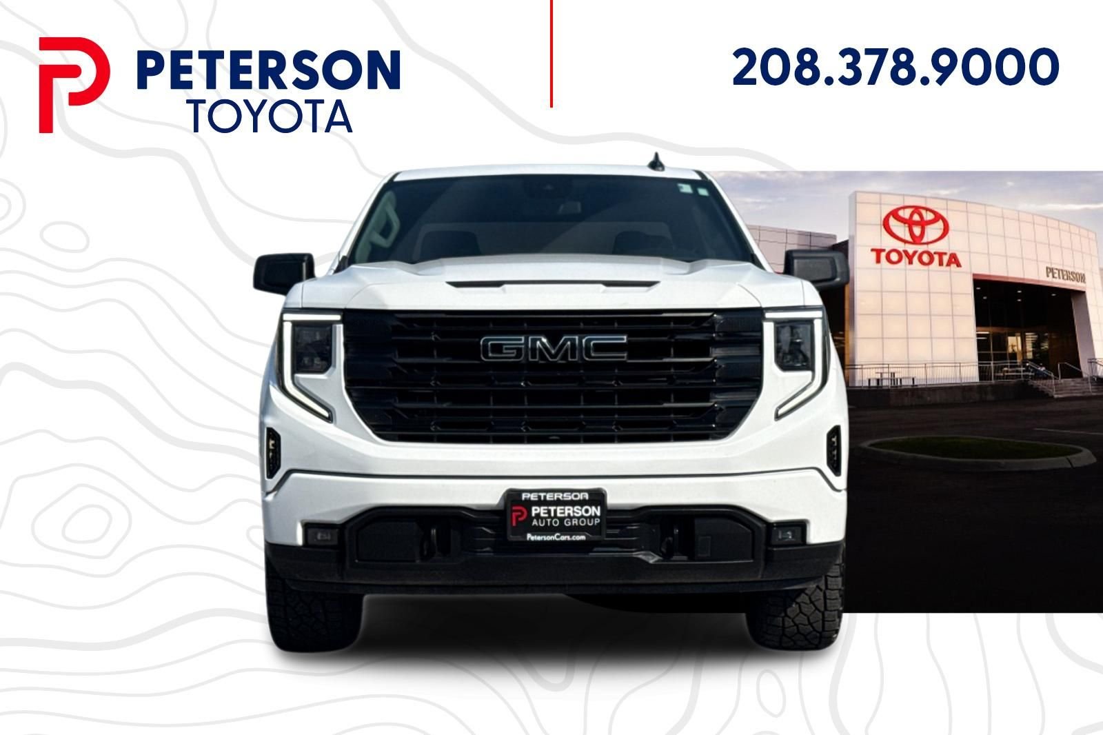 Used 2022 White GMC Elevation image 8
