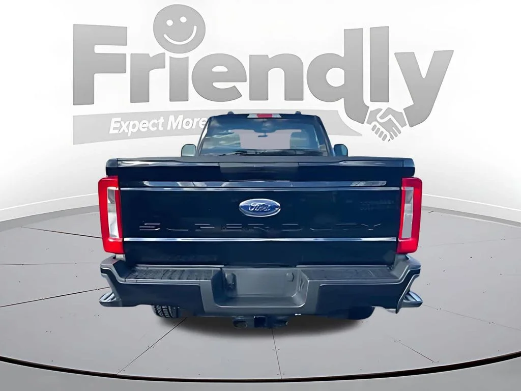 New 2026 Agate Black Metallic Ford F-350® XL image 6