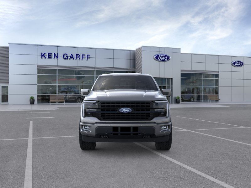 New 2026 Carbonized Gray Metallic Ford Platinum image 6