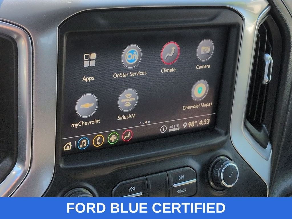 Certified Used 2020 Cajun Red Tintcoat Chevrolet RST image 19