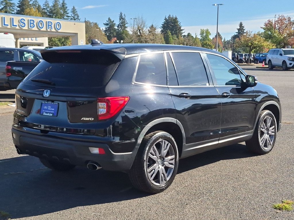 Certified Used 2019 Black Honda EX-L image 6