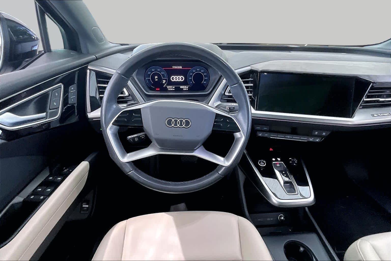 Used 2023 Mythos Black Metallic Audi Prestige image 5