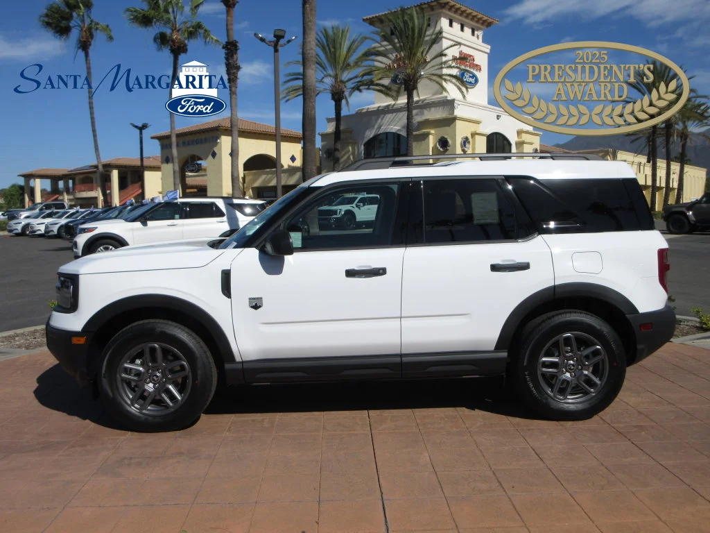 New 2026 Oxford White Ford Big Bend image 1