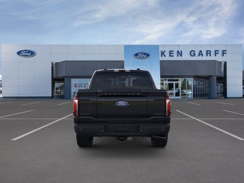 New 2026 Agate Black Metallic Ford Platinum image 5