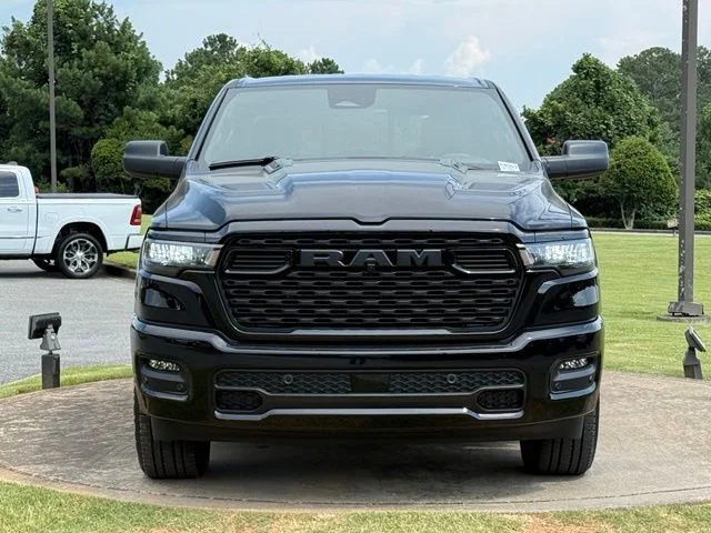 New 2026 Diamond Black Crystal Pearl-Coat Exterior Paint RAM Express image 2