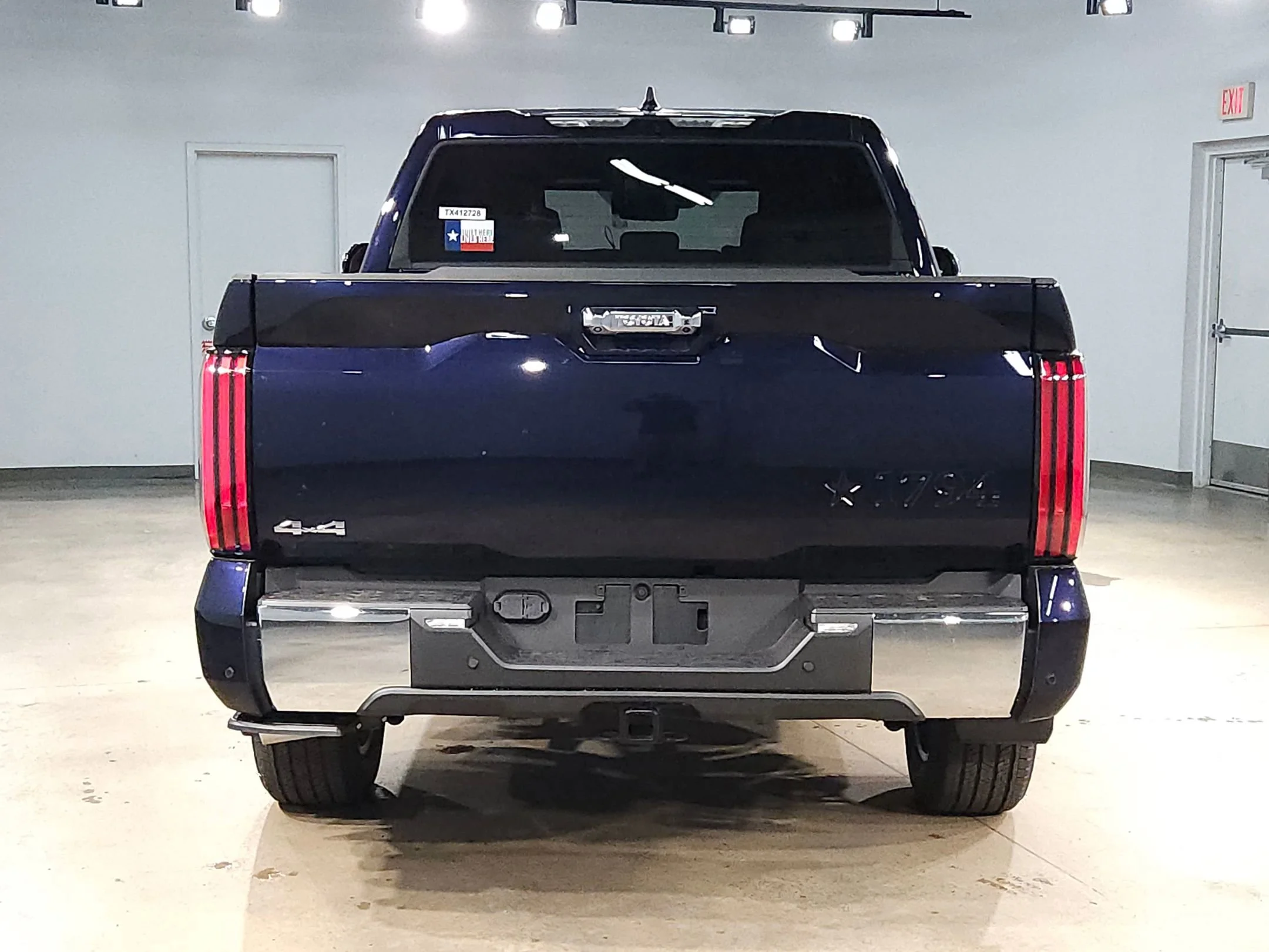 New 2026 Blueprint Toyota 1794 Edition image 6
