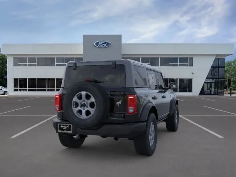 New 2026 Shadow Black Ford Big Bend image 8