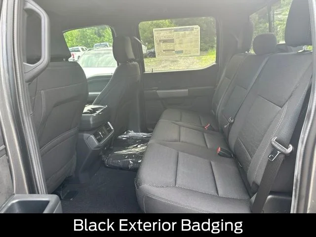 New 2026 Carbonized Gray Metallic Ford XLT image 37