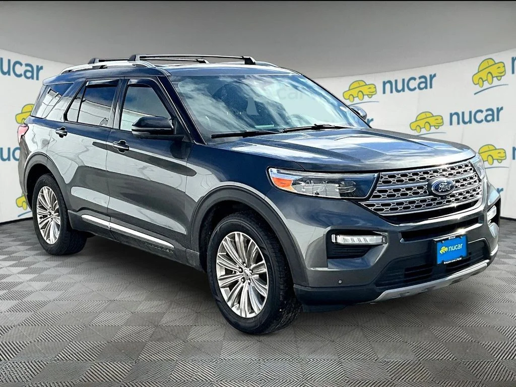 2020 Ford Explorer Limited 4WD's photo