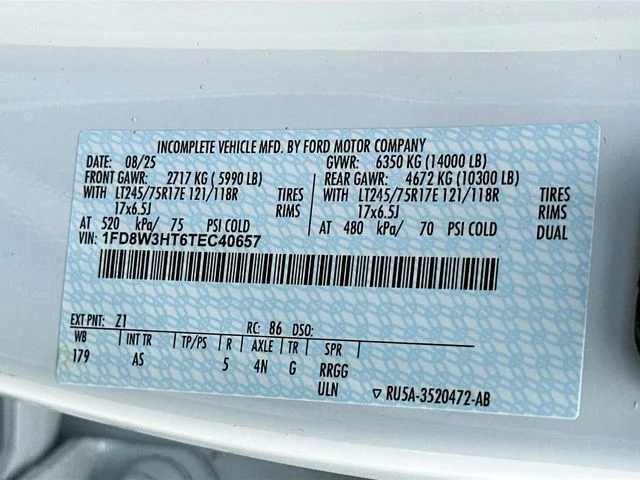 New 2026 Oxford White Ford XL image 19
