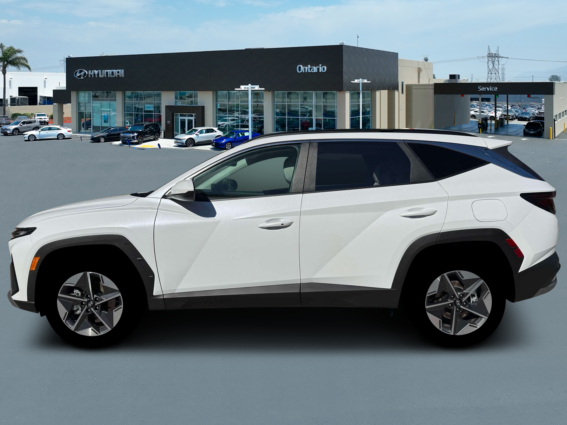 New 2026 White Hyundai SEL image 29