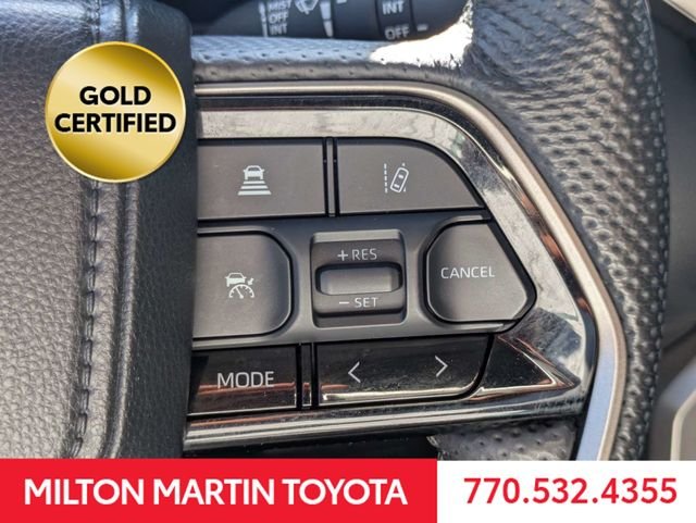 Certified Used 2024 Black Toyota Limited image 28