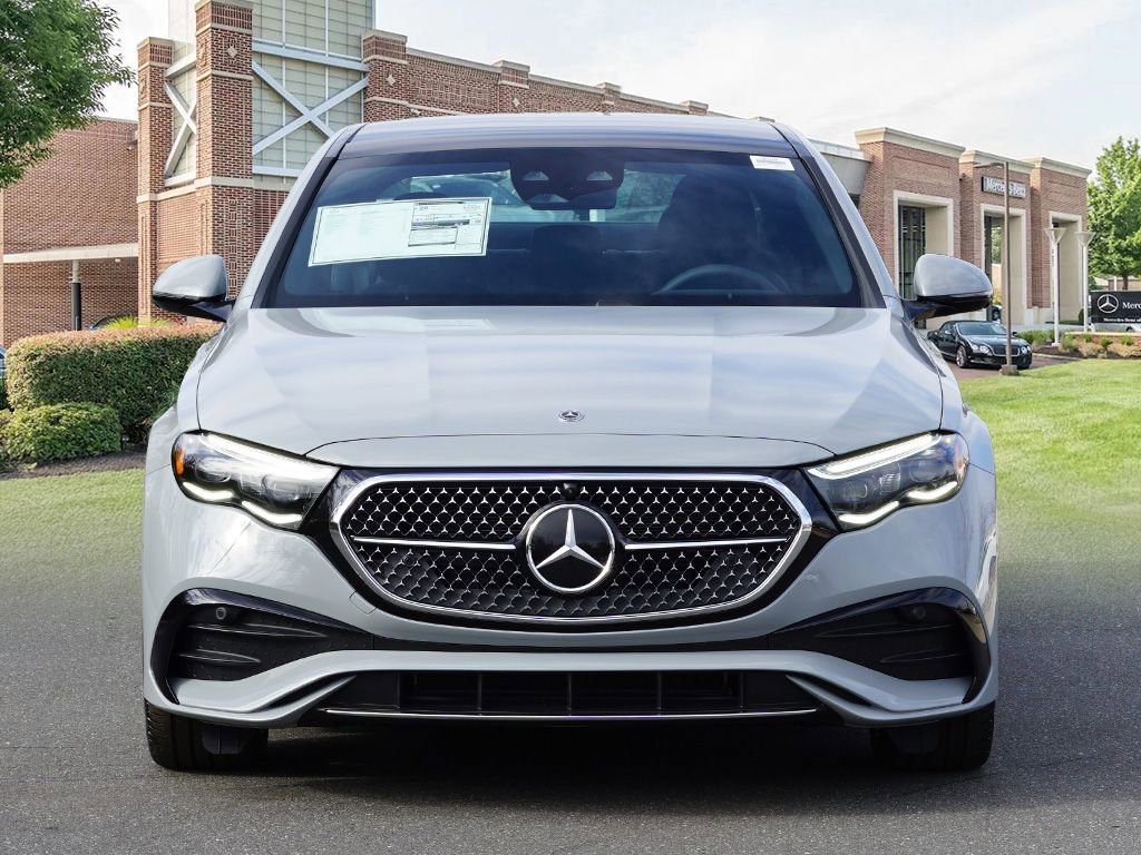 New 2026 MANUFAKTUR Alpine Grey Mercedes-Benz E 350 image 2