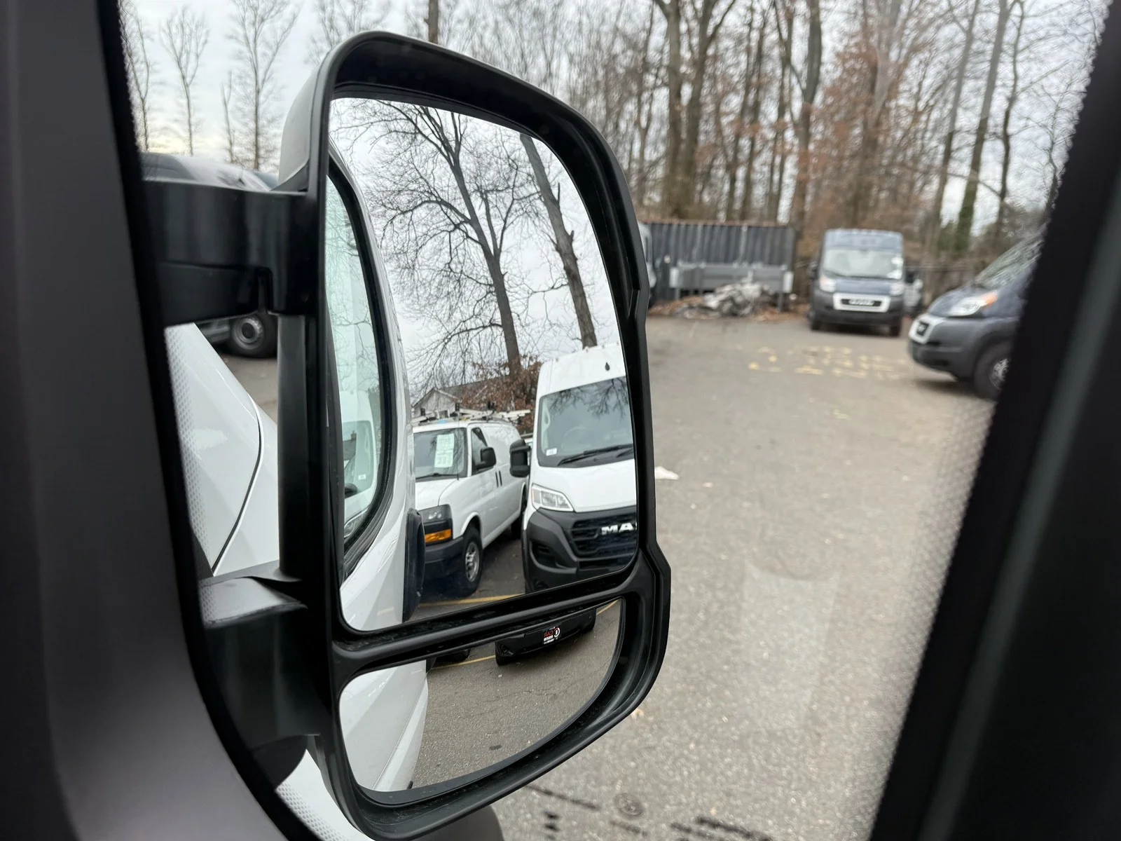 Used 2025 Bright White Clearcoat Ram Tradesman 2500 HR 159