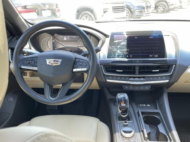 Used 2024 Black Cadillac Luxury image 12