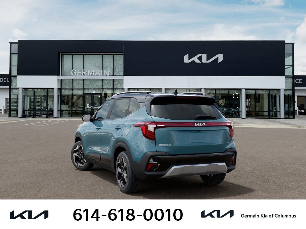New 2026 Blue Kia S image 7