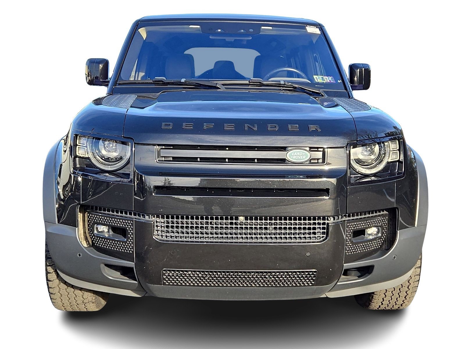 Used 2020 Santorini Black Metallic   1Ag Land Rover SE image 2